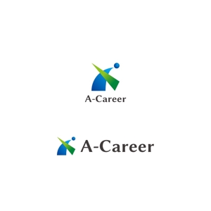 Yolozu (Yolozu)さんの外国人材紹介、日本語教育「A-Career」のロゴへの提案
