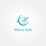 tanaka10 (tanaka10)さんのマツエクサロン『Minea lush』のロゴへの提案