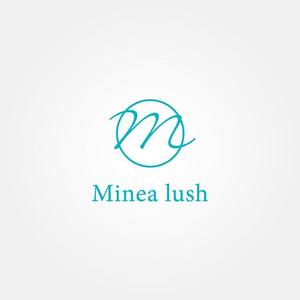 tanaka10 (tanaka10)さんのマツエクサロン『Minea lush』のロゴへの提案