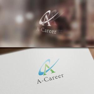 late_design ()さんの外国人材紹介、日本語教育「A-Career」のロゴへの提案