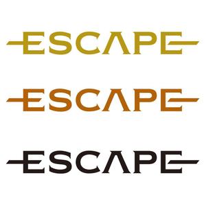 yokohama design commons (ydc_omoto)さんの「ESCAPE」のロゴ作成への提案