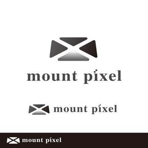 neopandaful (neopandaful)さんの「mount pixel」のロゴ　への提案