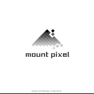 TAMU design (y203t043)さんの「mount pixel」のロゴ　への提案
