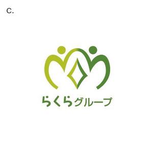 fuji_san (fuji_san)さんの介護福祉事業・有料老人ホーム運営「らくら」のロゴ作成への提案