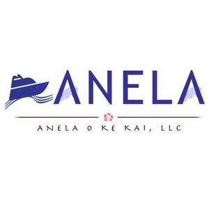 kerokero2さんのハワイ島の豪華クルーザー船名「ANELA」のロゴ作成への提案