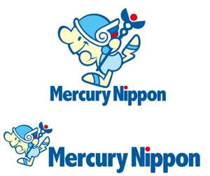 xenimさんの「Mercury Nippon」のロゴ作成への提案