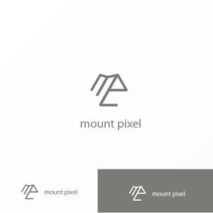 Jelly (Jelly)さんの「mount pixel」のロゴ　への提案