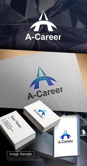 HABAKIdesign (hirokiabe58)さんの外国人材紹介、日本語教育「A-Career」のロゴへの提案