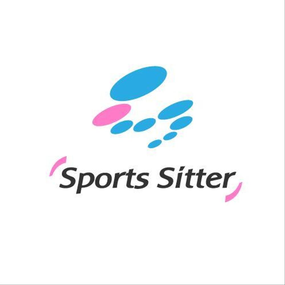 「Sports Sitter」のロゴ作成