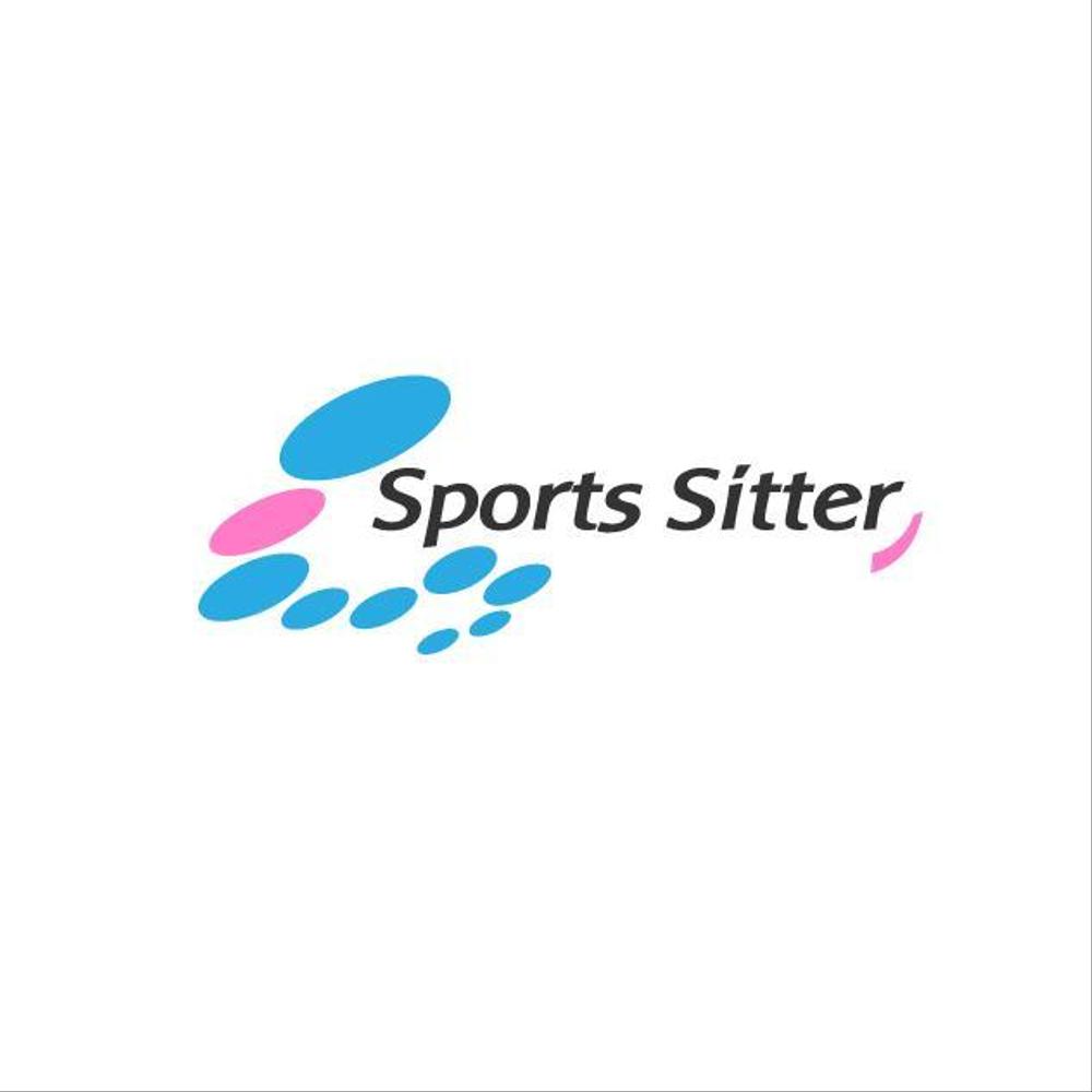 「Sports Sitter」のロゴ作成