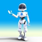 proposer_gaku (proposer_gaku)さんのロボットによるアウトソーシングサービスの3Dロボキャラ作成への提案