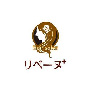 デザイン企画室 KK (gdd1206)さんの「リベーヌ+」のロゴ作成への提案