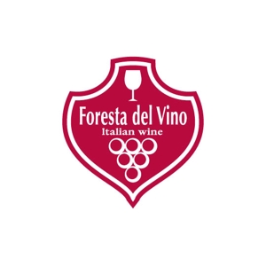 saiga 005 (saiga005)さんのワインサロン「Foresta del Vino」 のロゴへの提案