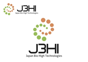なべちゃん (YoshiakiWatanabe)さんの日本バイオハイテクノロジーズ JBHI のロゴへの提案