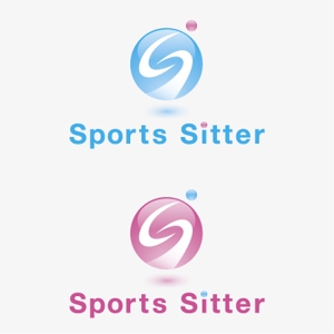 M-Masatoさんの「Sports Sitter」のロゴ作成への提案