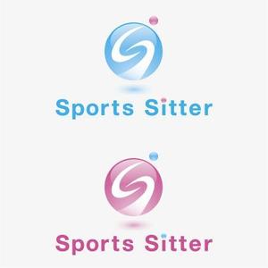 M-Masatoさんの「Sports Sitter」のロゴ作成への提案