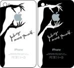 r_s2017 (r_s2017)さんのiphone4/4S スマホカバーのイラストを募集します。への提案