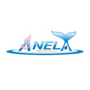 saobitさんのハワイ島の豪華クルーザー船名「ANELA」のロゴ作成への提案