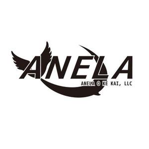 saobitさんのハワイ島の豪華クルーザー船名「ANELA」のロゴ作成への提案