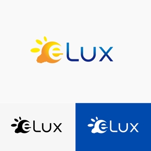 king_dk 【認定ランサー】 ()さんの「eLux」照明器具会社のロゴ作成への提案