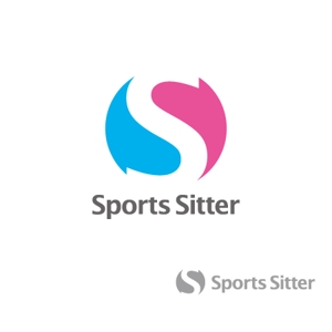 さんの「Sports Sitter」のロゴ作成への提案