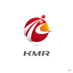 KEN-2 studio (KEN-2)さんの「KMR」のロゴ作成への提案