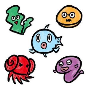 さんのFacebookページのイメージキャラクターのデザインへの提案