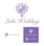 郷山志太 (theta1227)さんのドバイのフォトウェディング、名称 Lulu Weddingのロゴの作成依頼への提案