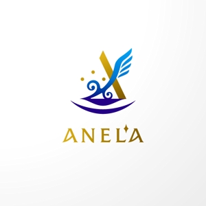 ＊ sa_akutsu ＊ (sa_akutsu)さんのハワイ島の豪華クルーザー船名「ANELA」のロゴ作成への提案