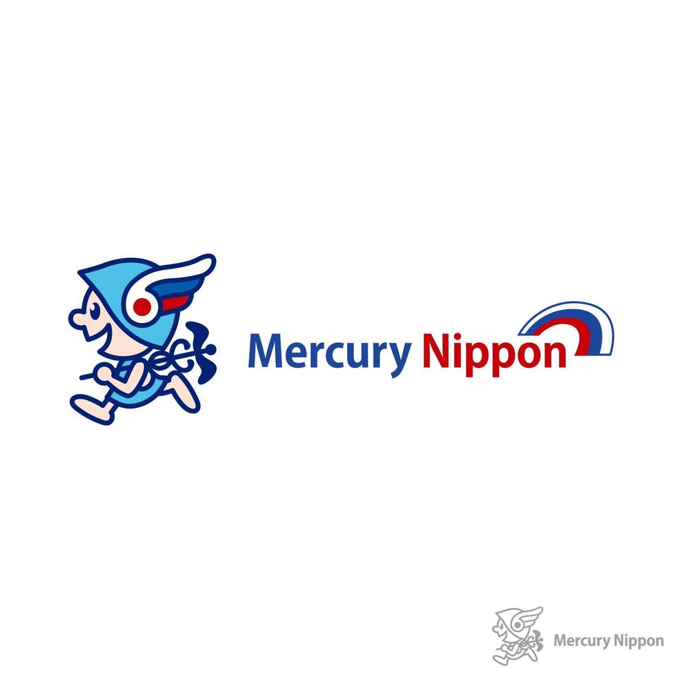 「Mercury Nippon」のロゴ作成