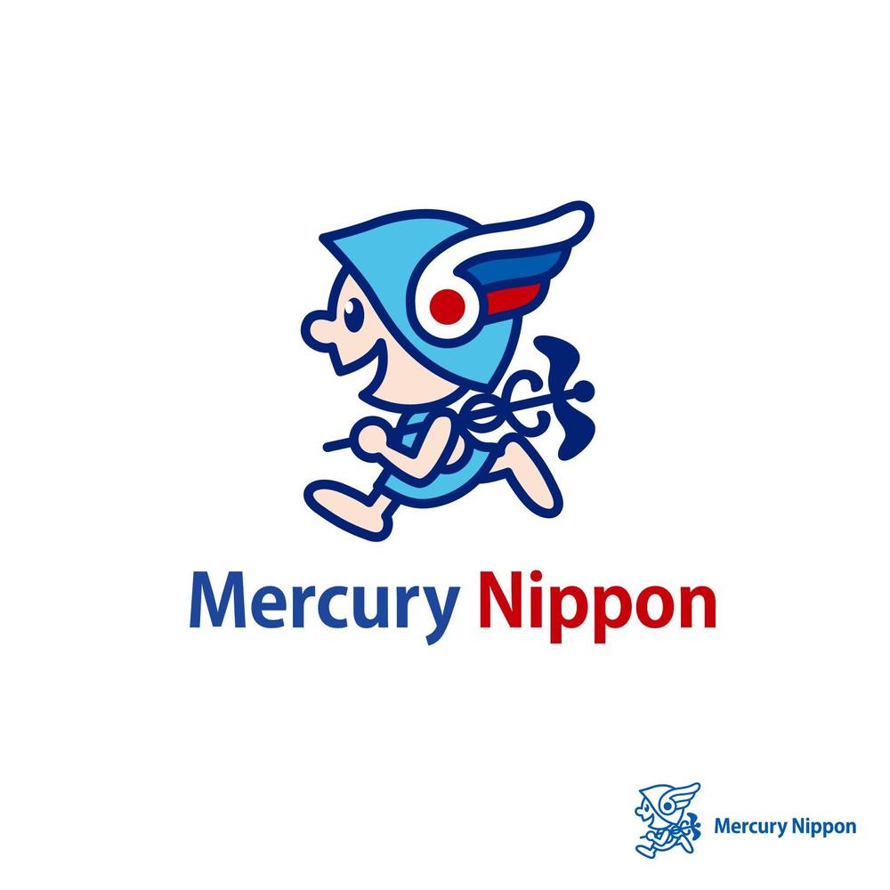 「Mercury Nippon」のロゴ作成