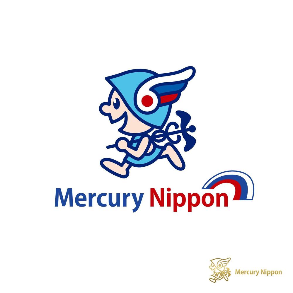 「Mercury Nippon」のロゴ作成