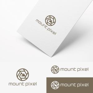 yyboo (yyboo)さんの「mount pixel」のロゴ　への提案