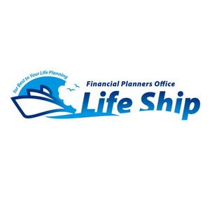 design wats (wats)さんの「FP事務所ライフシップ　（Financial planners Office Life Ship）」のロゴ作成への提案