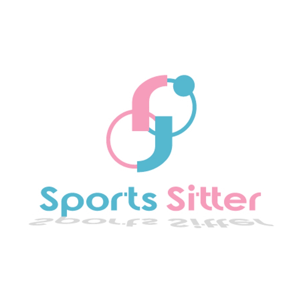 「Sports Sitter」のロゴ作成