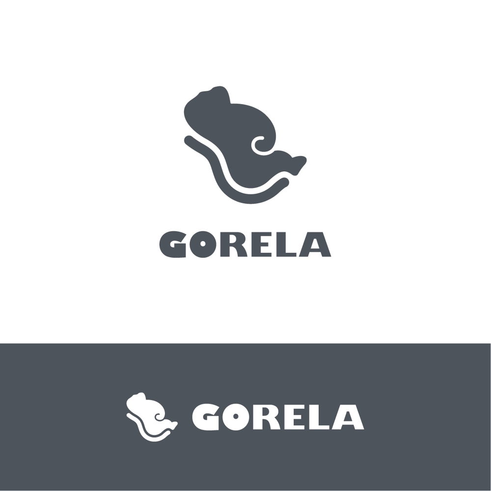 訪問リラクゼーション（企業、イベント等へ）『GORELA』のロゴ