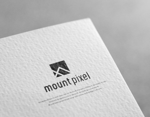 J wonder (J-wonder)さんの「mount pixel」のロゴ　への提案