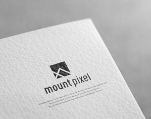 J wonder (J-wonder)さんの「mount pixel」のロゴ　への提案