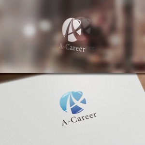 late_design ()さんの外国人材紹介、日本語教育「A-Career」のロゴへの提案