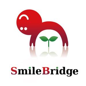 BEAR'S DESIGN (it-bear)さんの「SmileBridge」のロゴ作成への提案