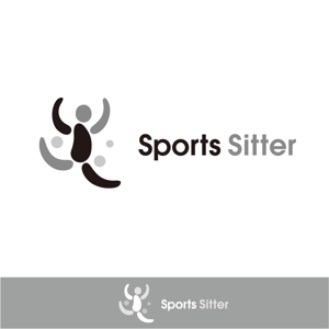 forever (Doing1248)さんの「Sports Sitter」のロゴ作成への提案