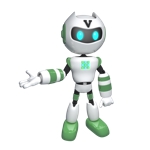 yu-ak (yu-ak)さんのロボットによるアウトソーシングサービスの3Dロボキャラ作成への提案