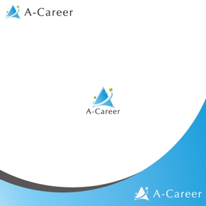 late_design ()さんの外国人材紹介、日本語教育「A-Career」のロゴへの提案