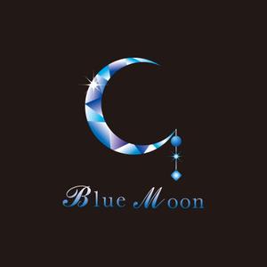 CHANA DESIGN (Chana)さんの「Blue Moon」のロゴ作成（商標登録ナシ）への提案