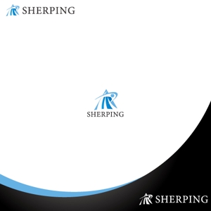 late_design ()さんの営業コンサルティングの新パッケージサービス「SHERPING」のロゴへの提案