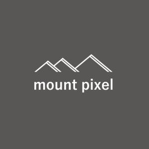 satorihiraitaさんの「mount pixel」のロゴ　への提案