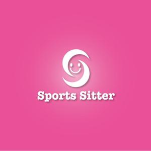 さんの「Sports Sitter」のロゴ作成への提案