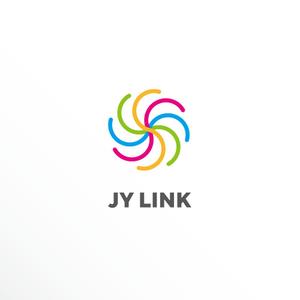 Ü design (ue_taro)さんのインターネット事業＆リラクゼーション事業の会社「JY LINK」の企業ロゴへの提案