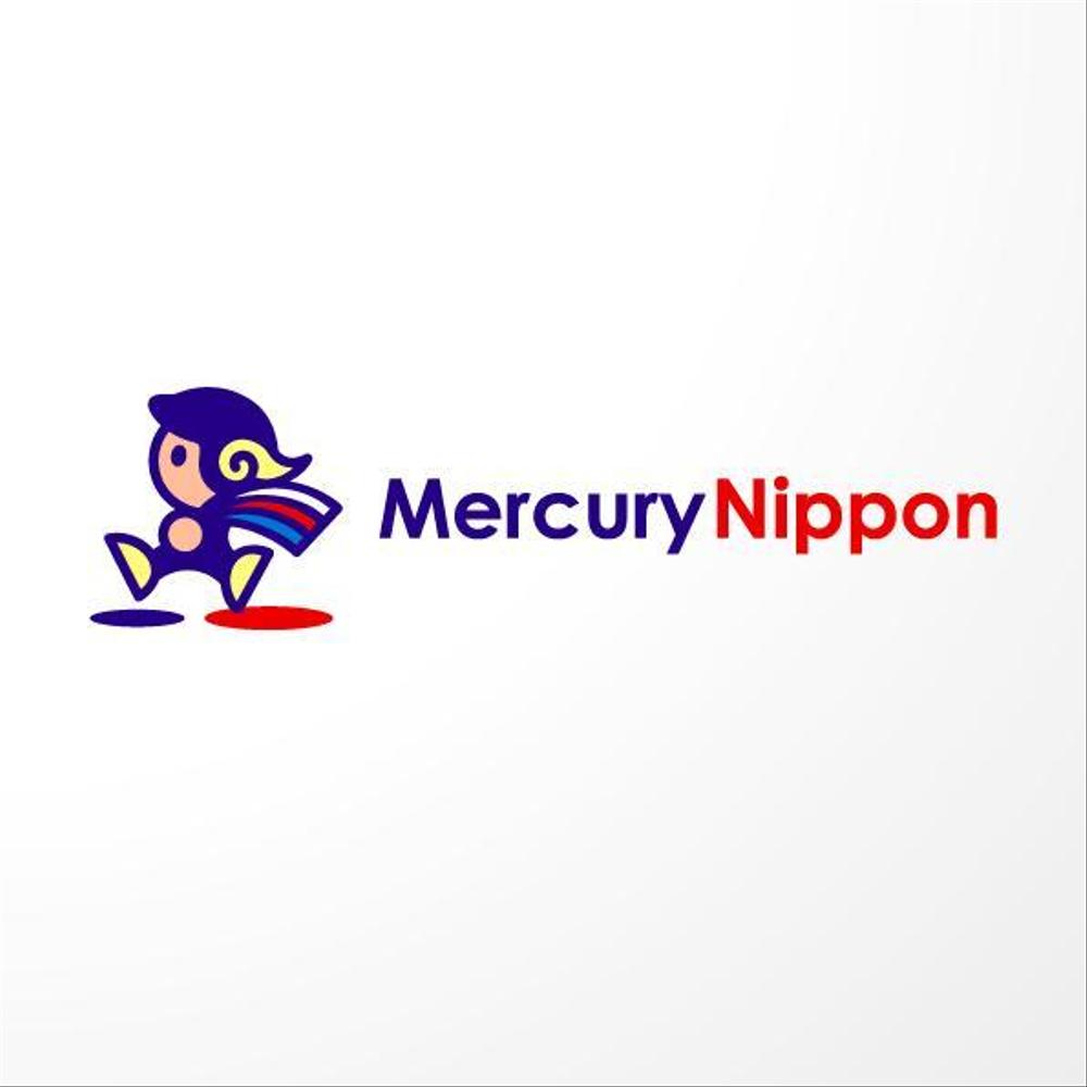 「Mercury Nippon」のロゴ作成