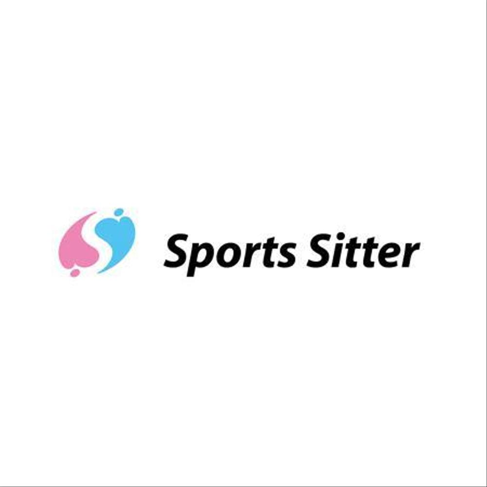 「Sports Sitter」のロゴ作成